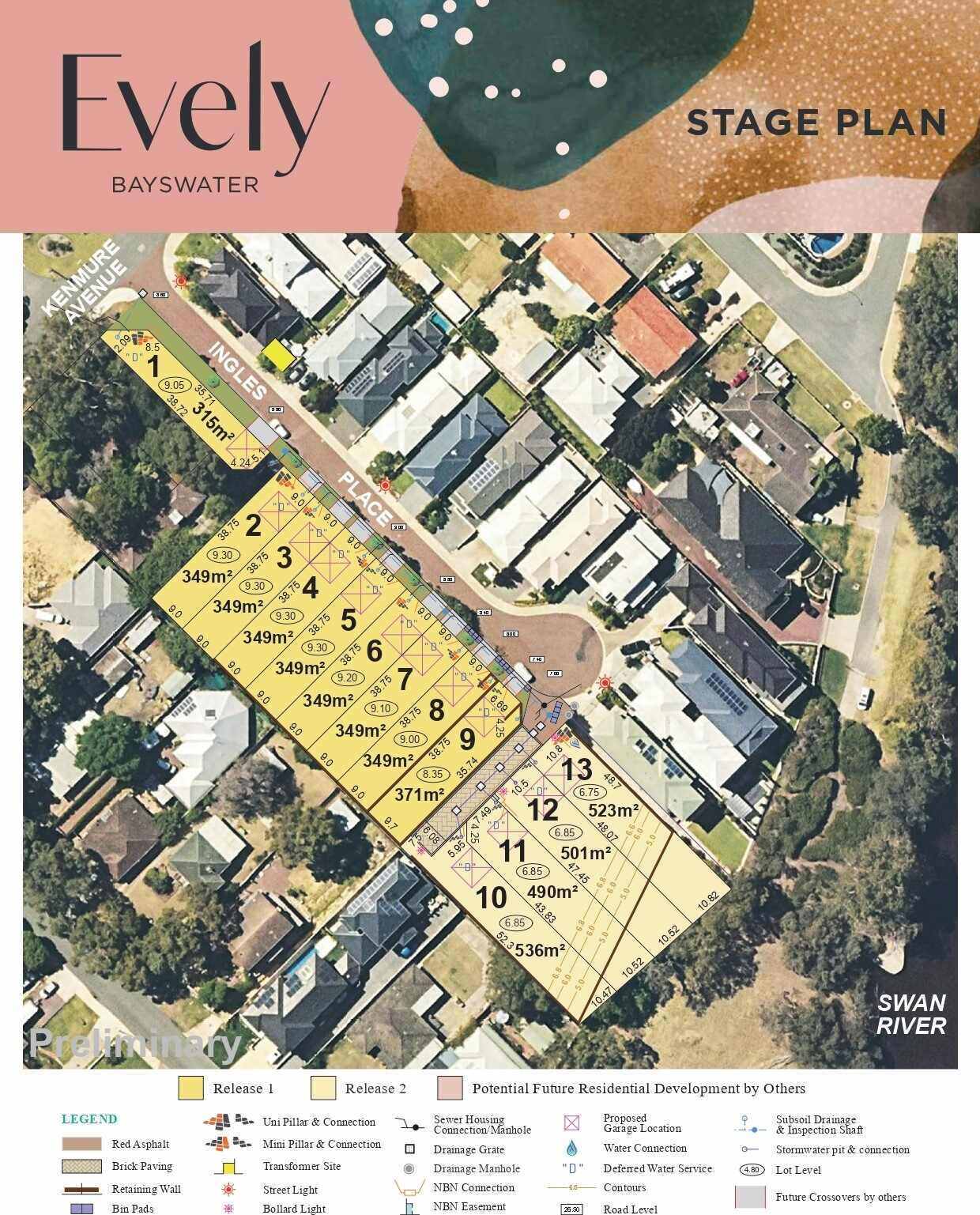 Evely Estate - Bayswater Masterplan