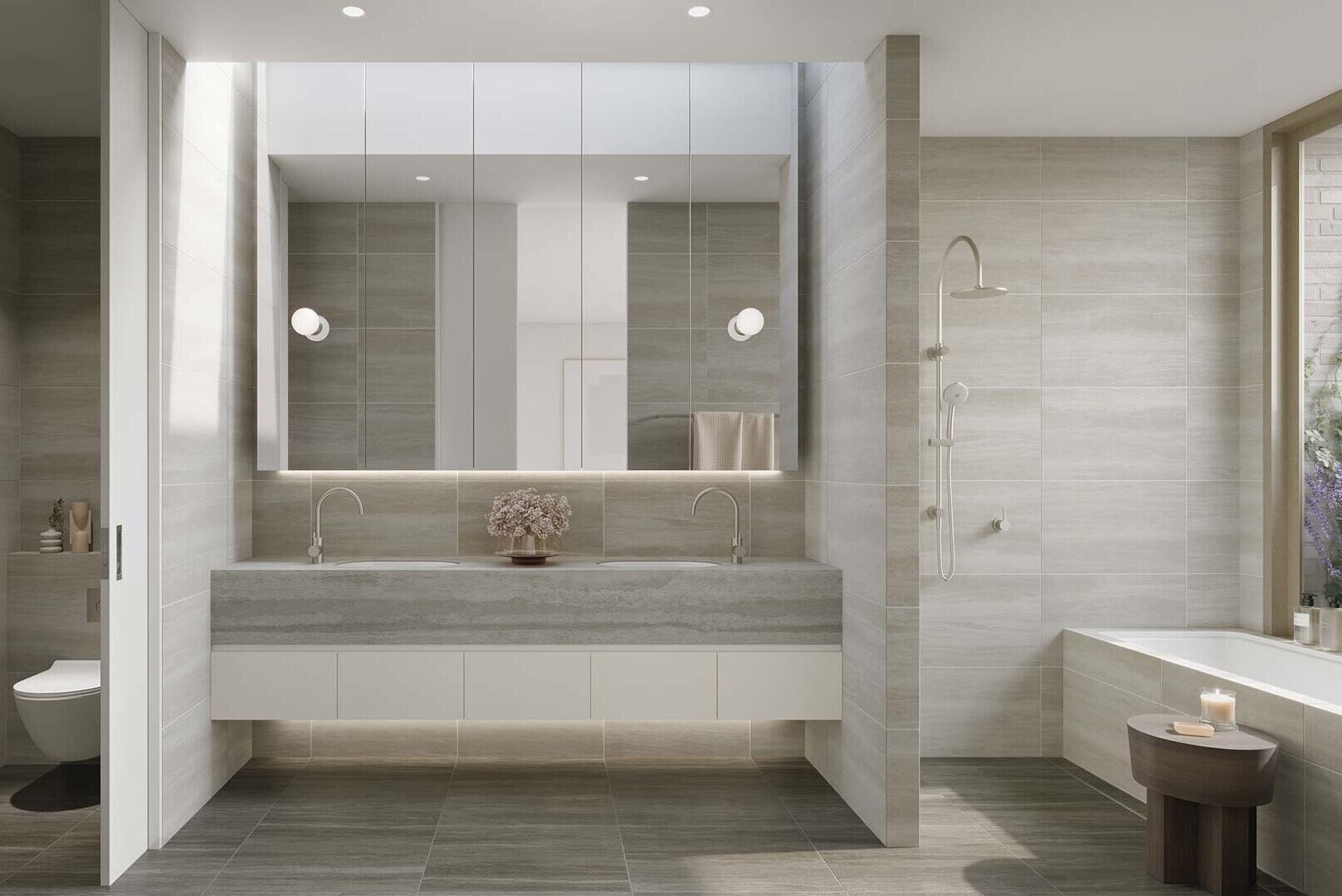 Ever Elwood Townhomes - Elwood  Bathroom