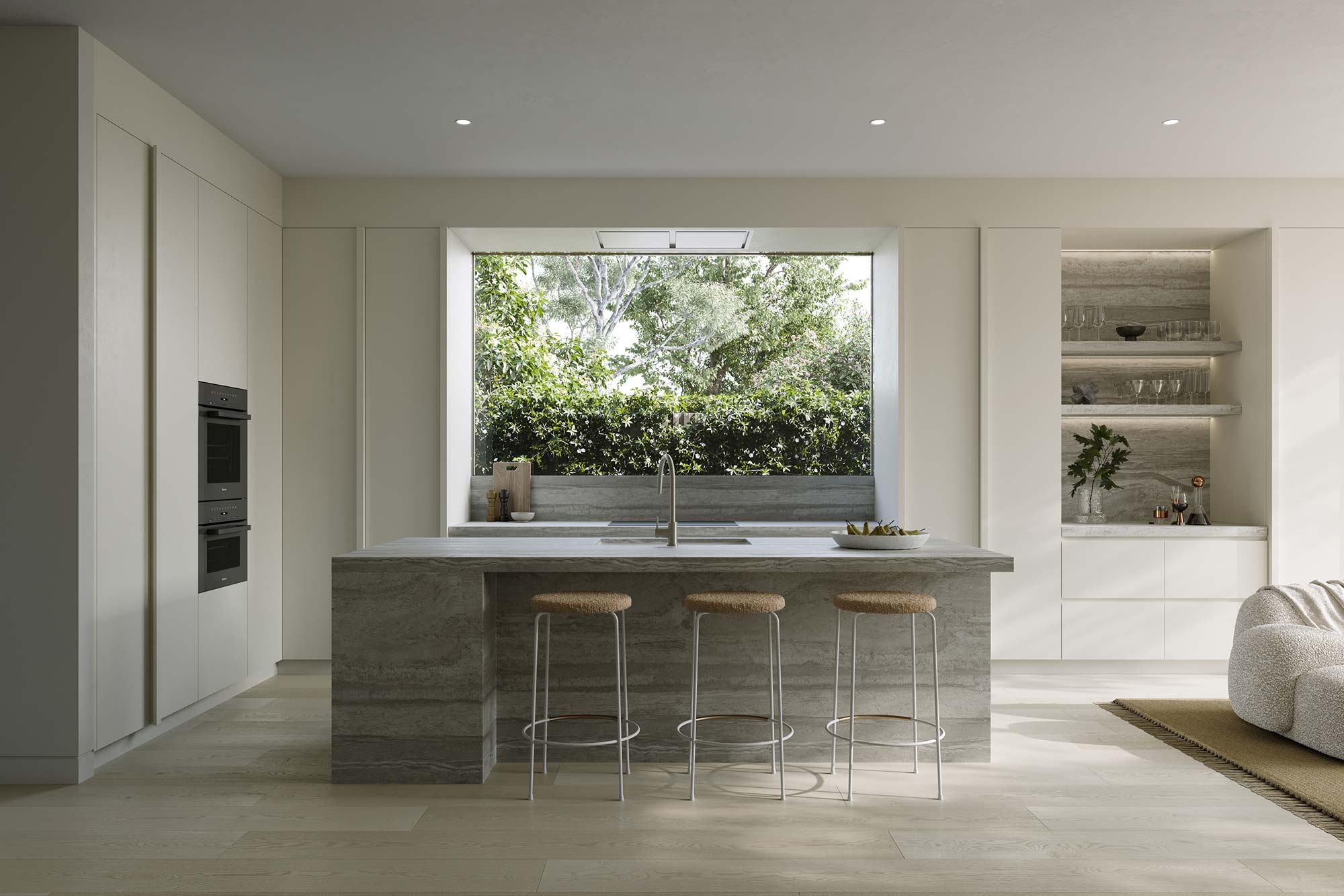Ever Elwood Townhomes - Elwood  Kitchen