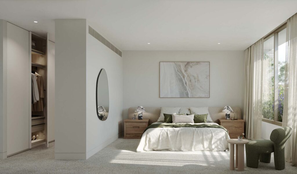 Ever Elwood Townhomes - Elwood  Bedroom