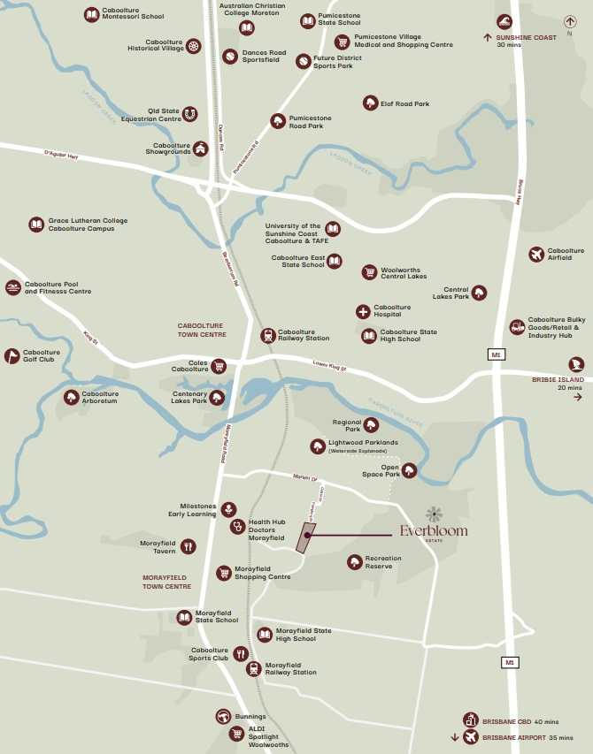 Everbloom Estate - Morayfield 