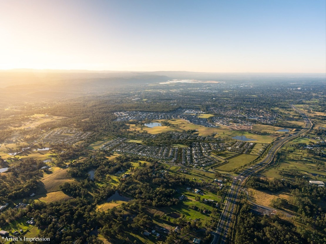 Everdene Estate - Mulgoa Render