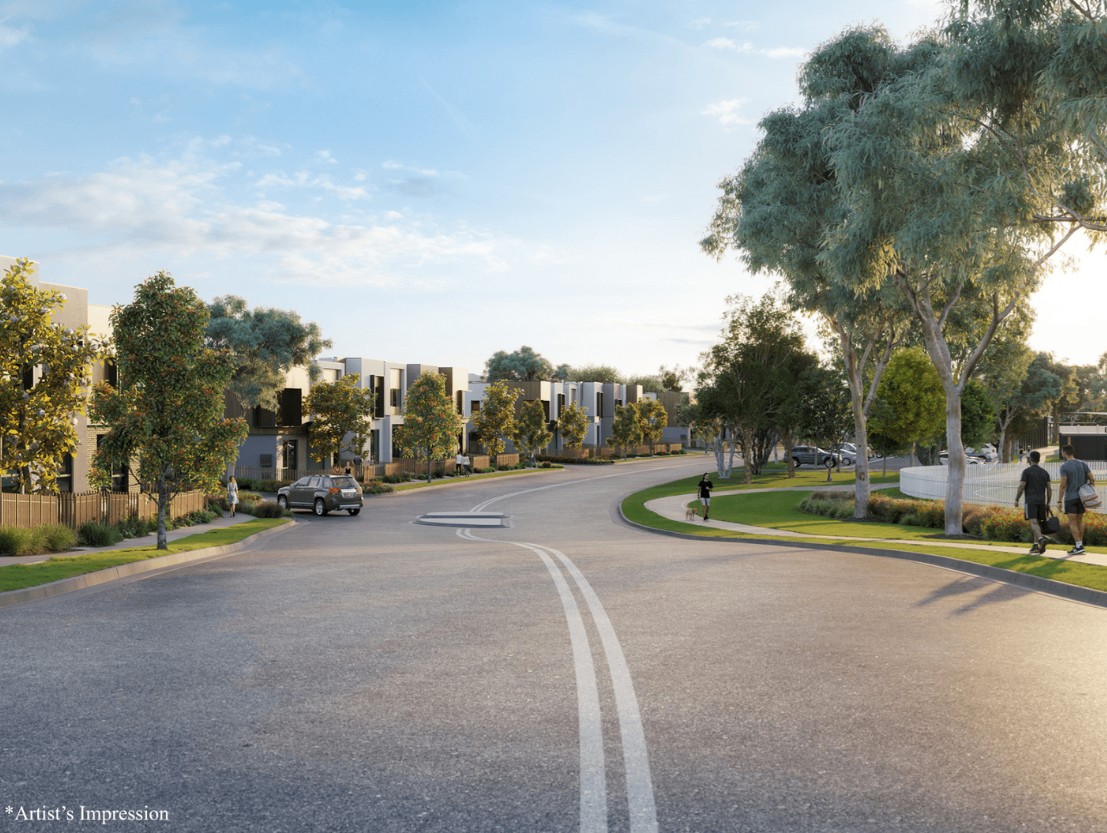 Everdene Estate - Mulgoa Render