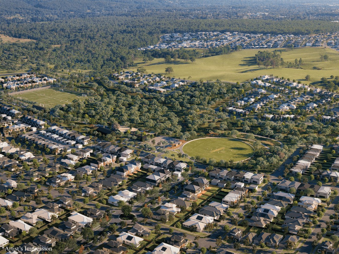 Everdene Estate - Mulgoa Render