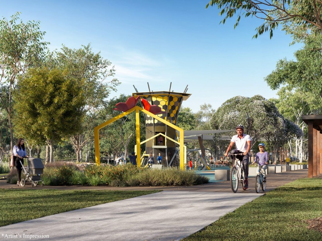 Everdene Estate - Mulgoa Render