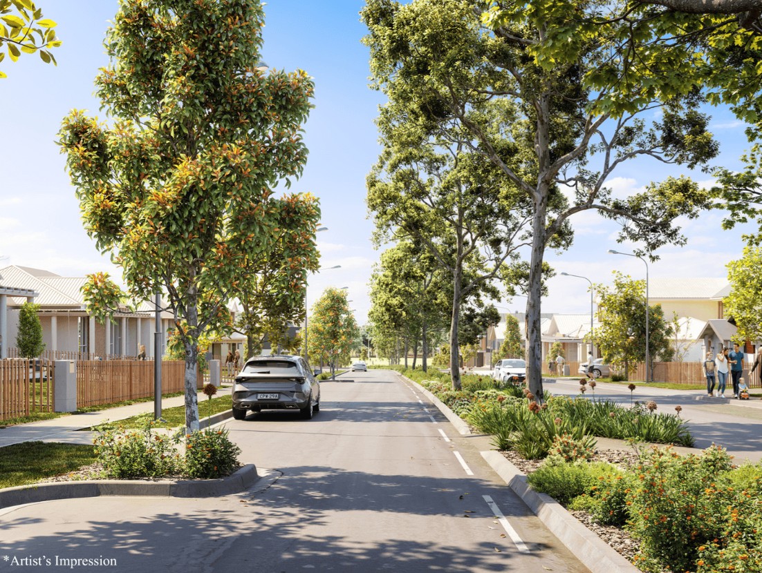 Everdene Estate - Mulgoa Render