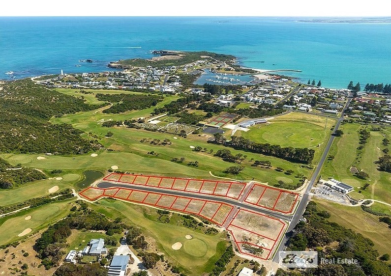 Evergreen Drive Estate - Robe Aerial