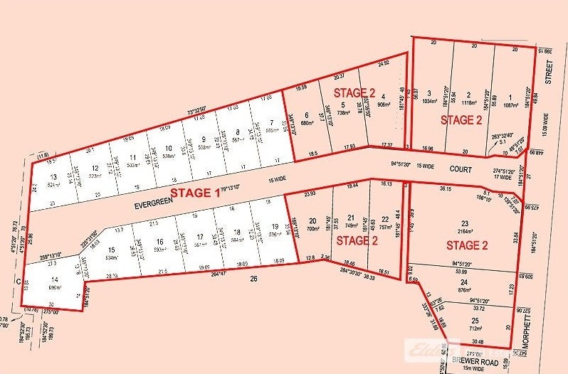 Evergreen Drive Estate - Robe Masterplan