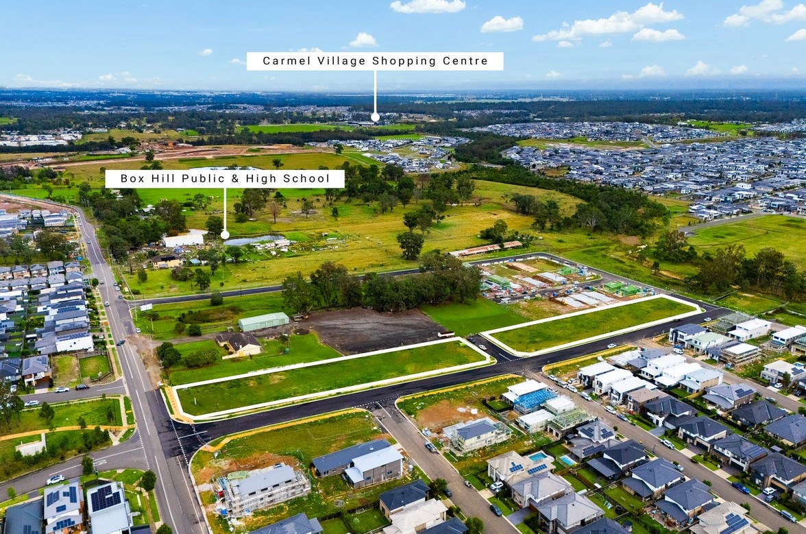 Evergreen Estate - Box H Aerial