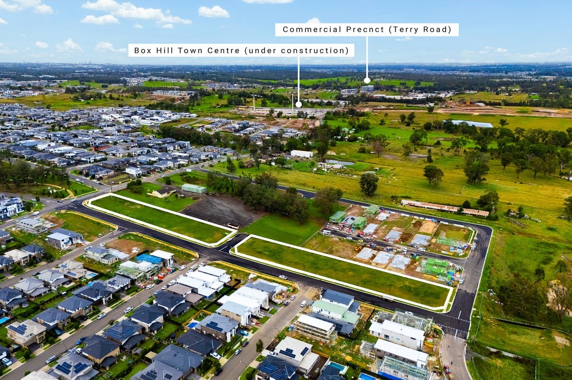 Evergreen Estate - Box H Aerial