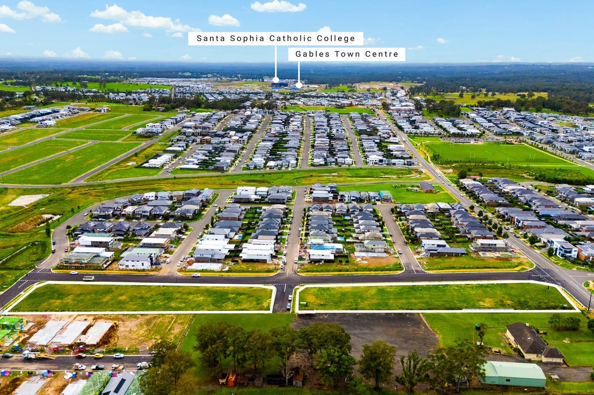 Evergreen Estate - Box H Aerial