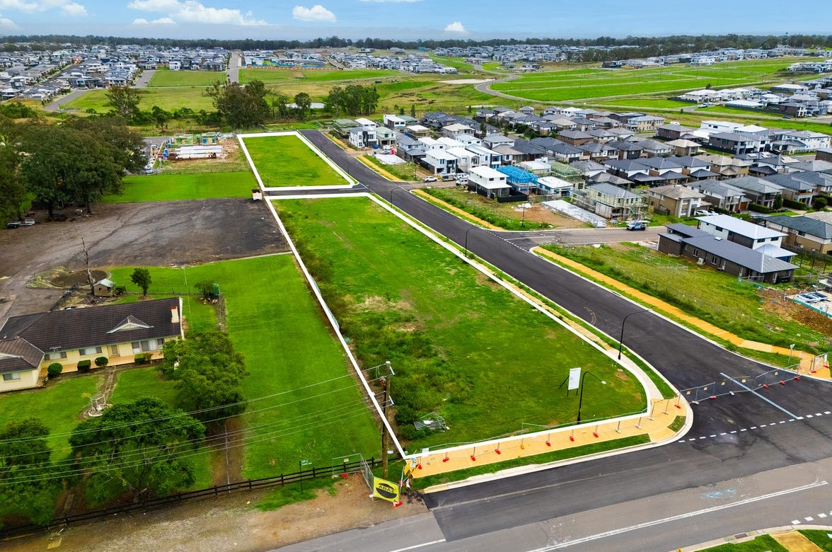 Evergreen Estate - Box H Aerial