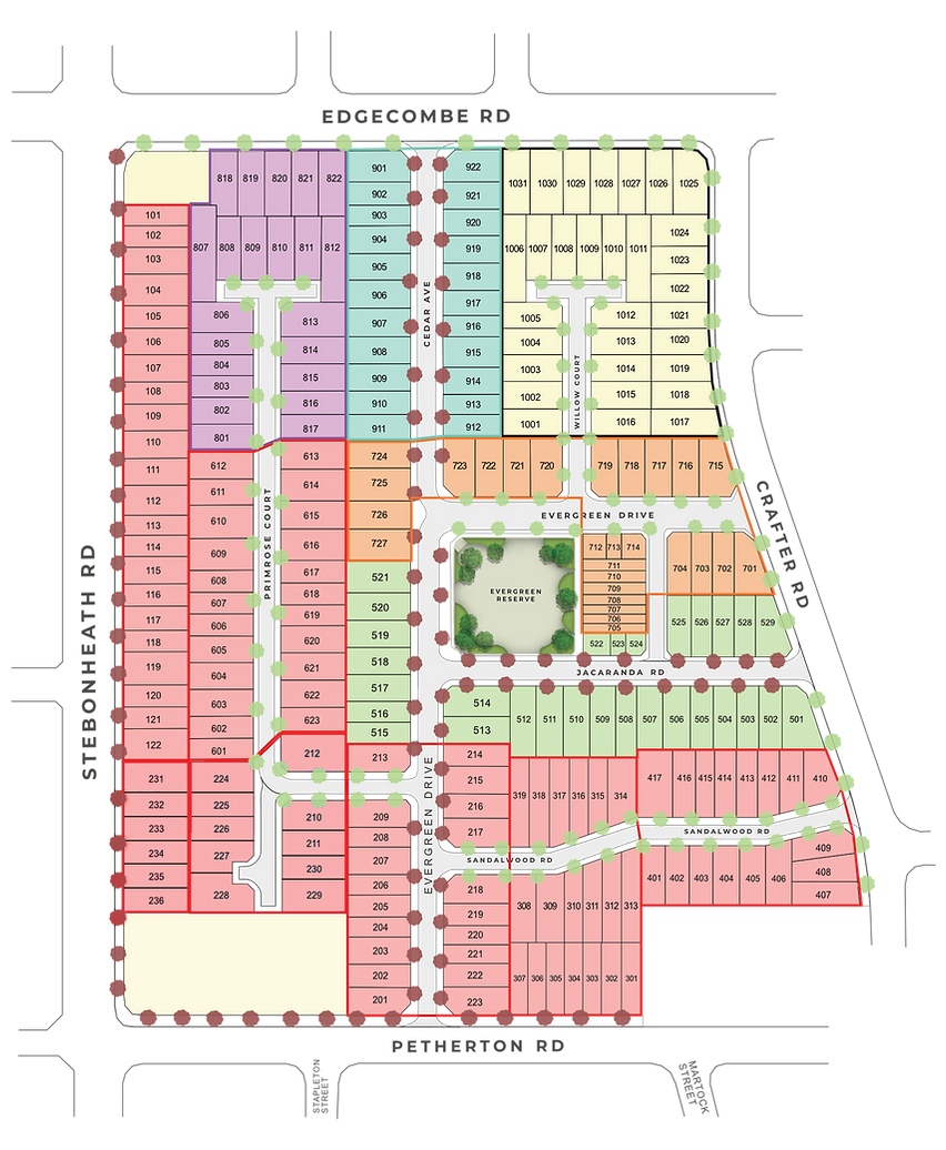 Evergreen Estate - Davoren Park Masterplan