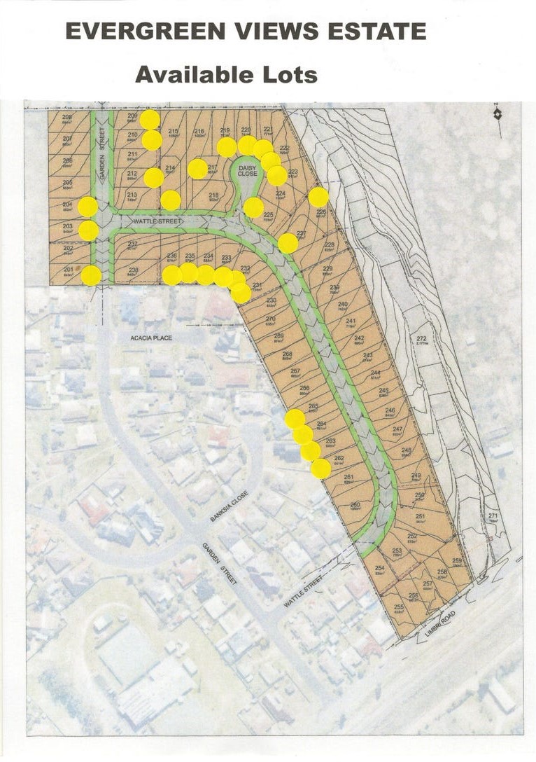 Evergreen Views Estate - Kooting Masterplan
