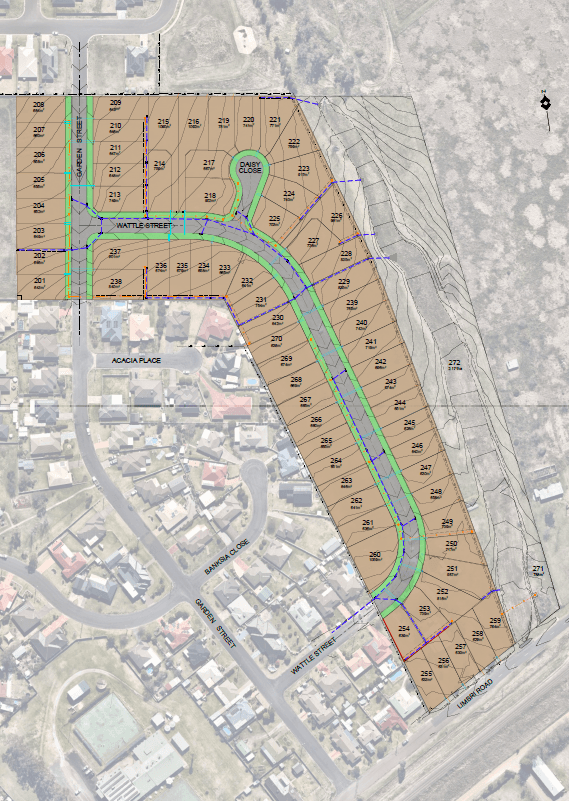 Evergreen Views Estate - Kooting Masterplan