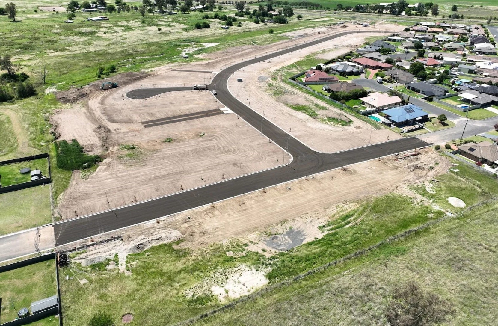 Evergreen Views Estate - Kooting Aerial