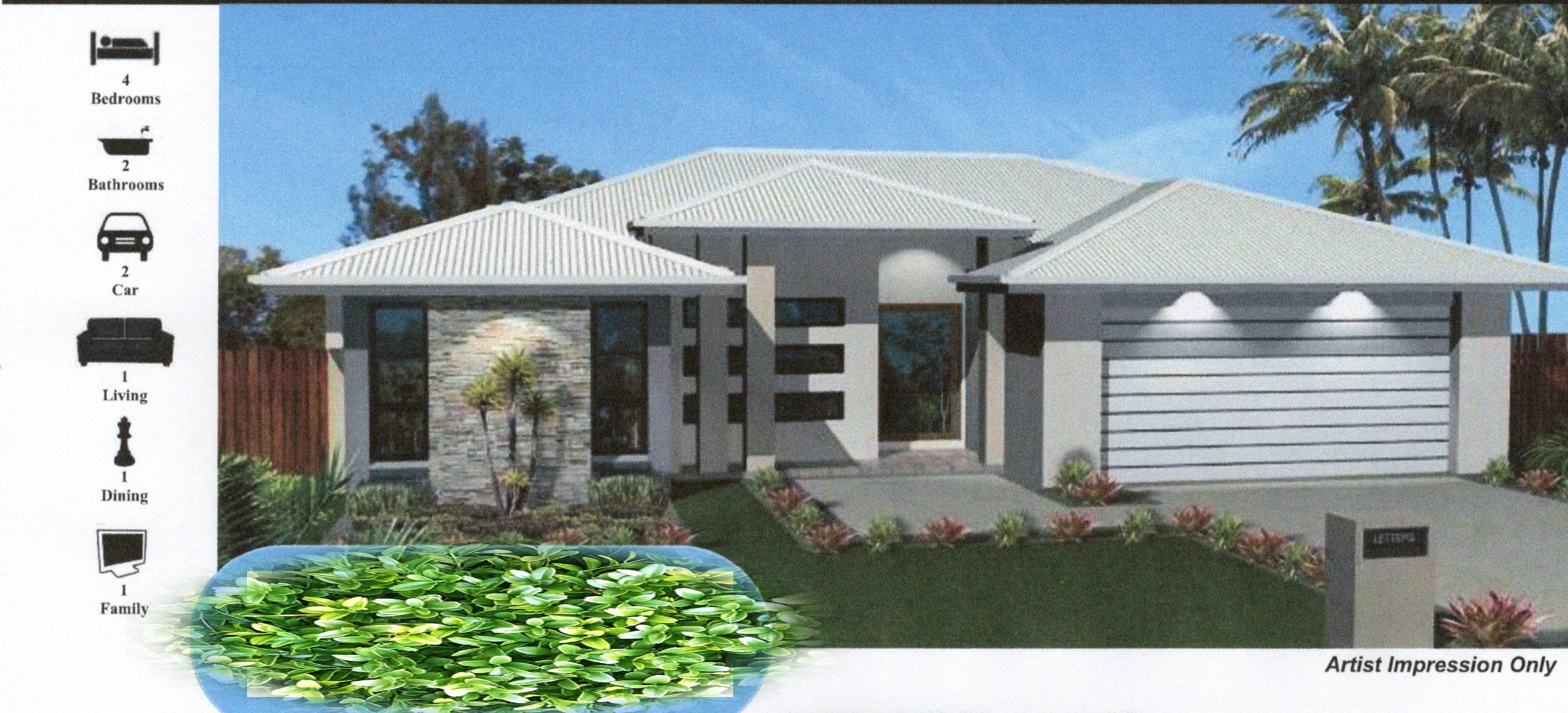 Evergreen Views Estate - Kootingal Render