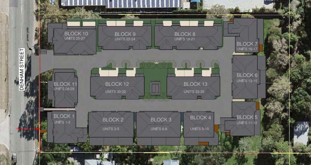 Evergreen on Denham Estate Bracken Ridge - Master Plan