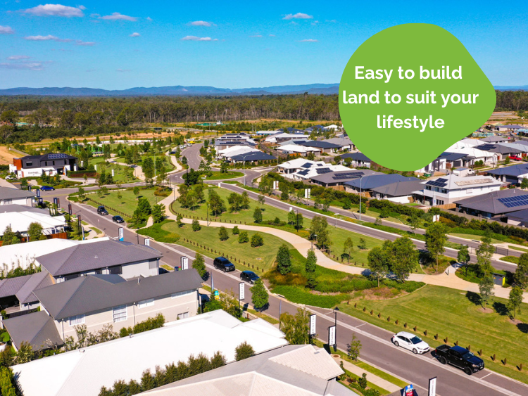 Everleigh Estate - Greenbank Streetscape