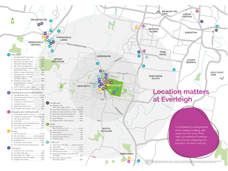 Everleigh Estate - Greenbank Amenities
