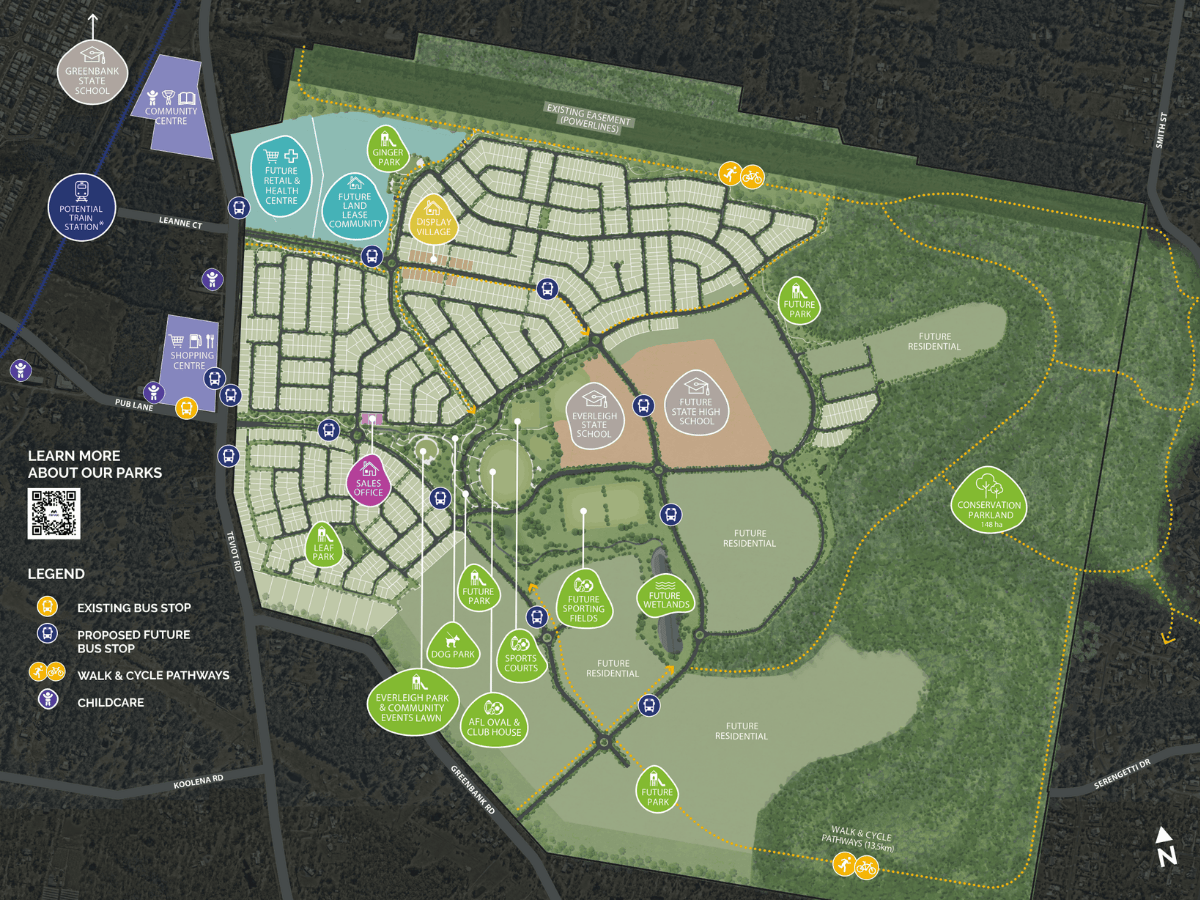 Everleigh Estate - Greenbank Masterplan