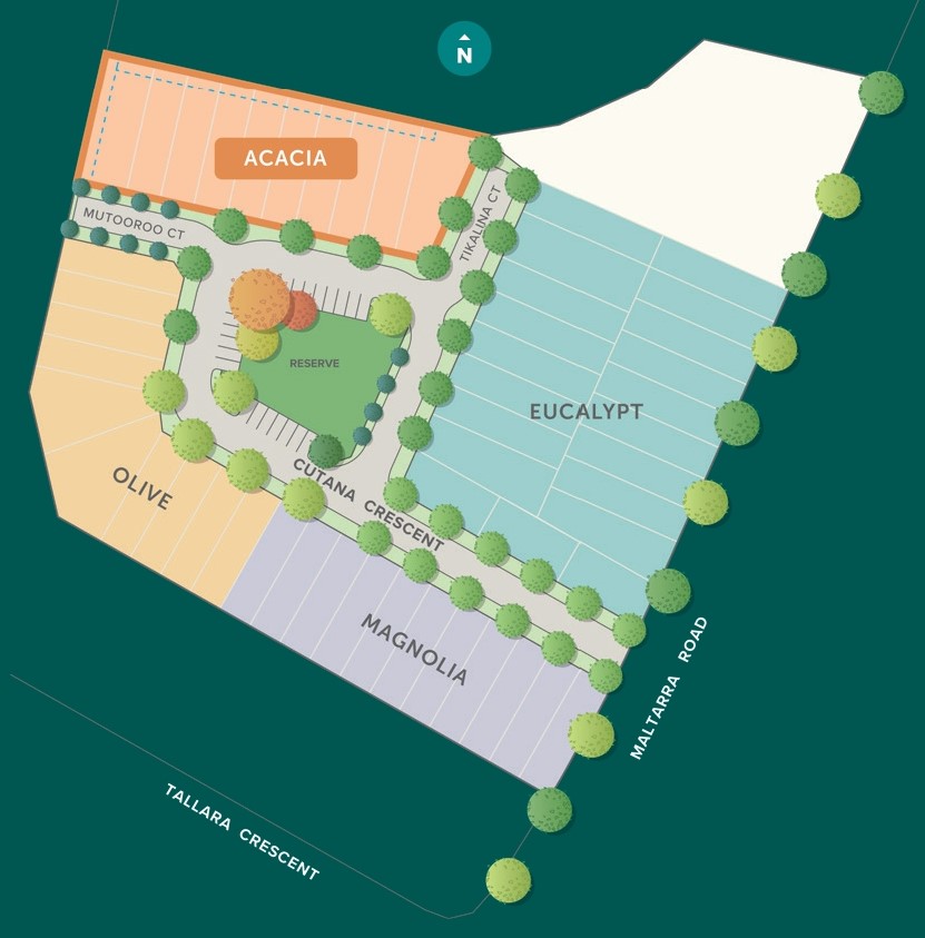 Everleigh Estate - Munno Para Masterplan