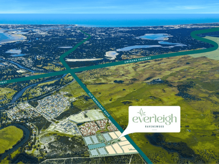 Everleigh Estate - Ravenswood Aerial