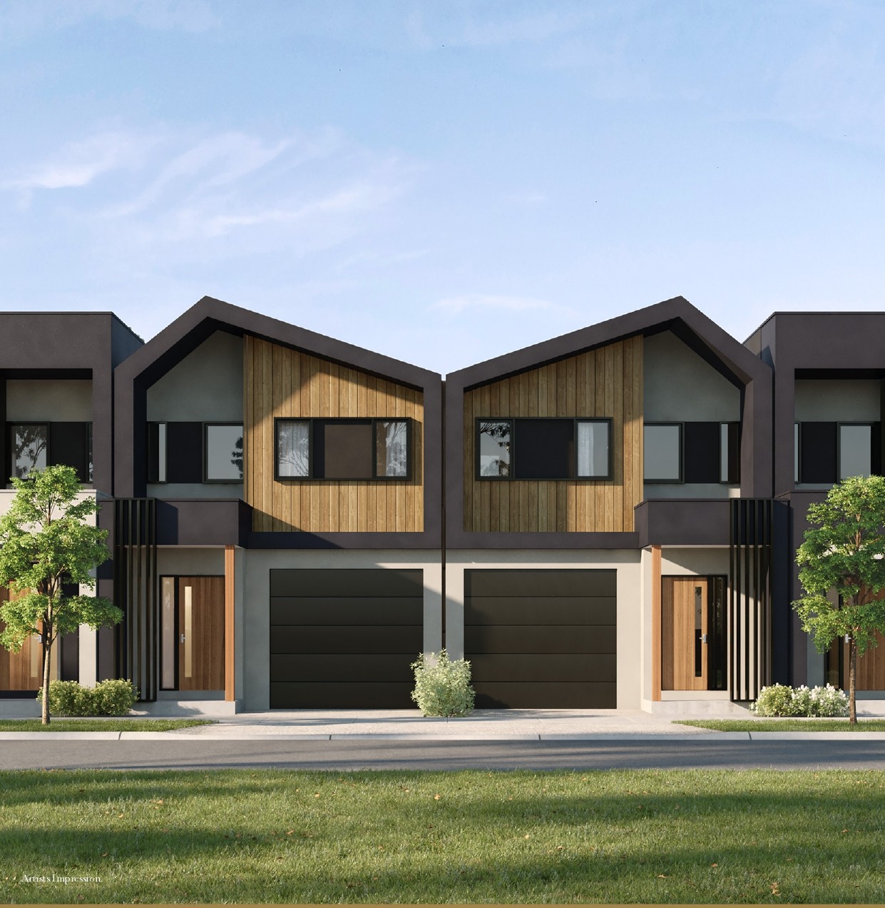 Everley Estate - Sunbury Façade