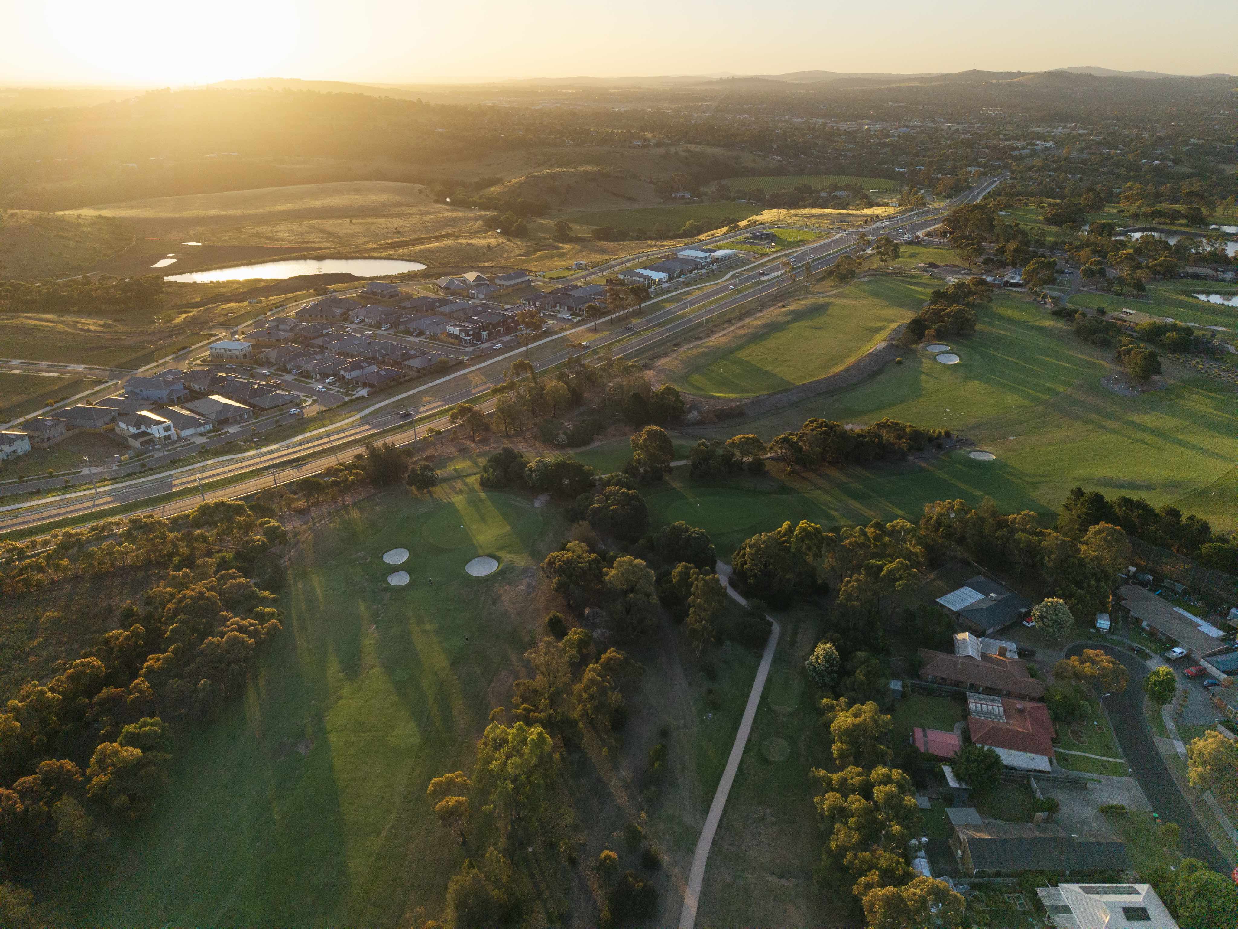 Everley Estate - Sunbury Aerial
