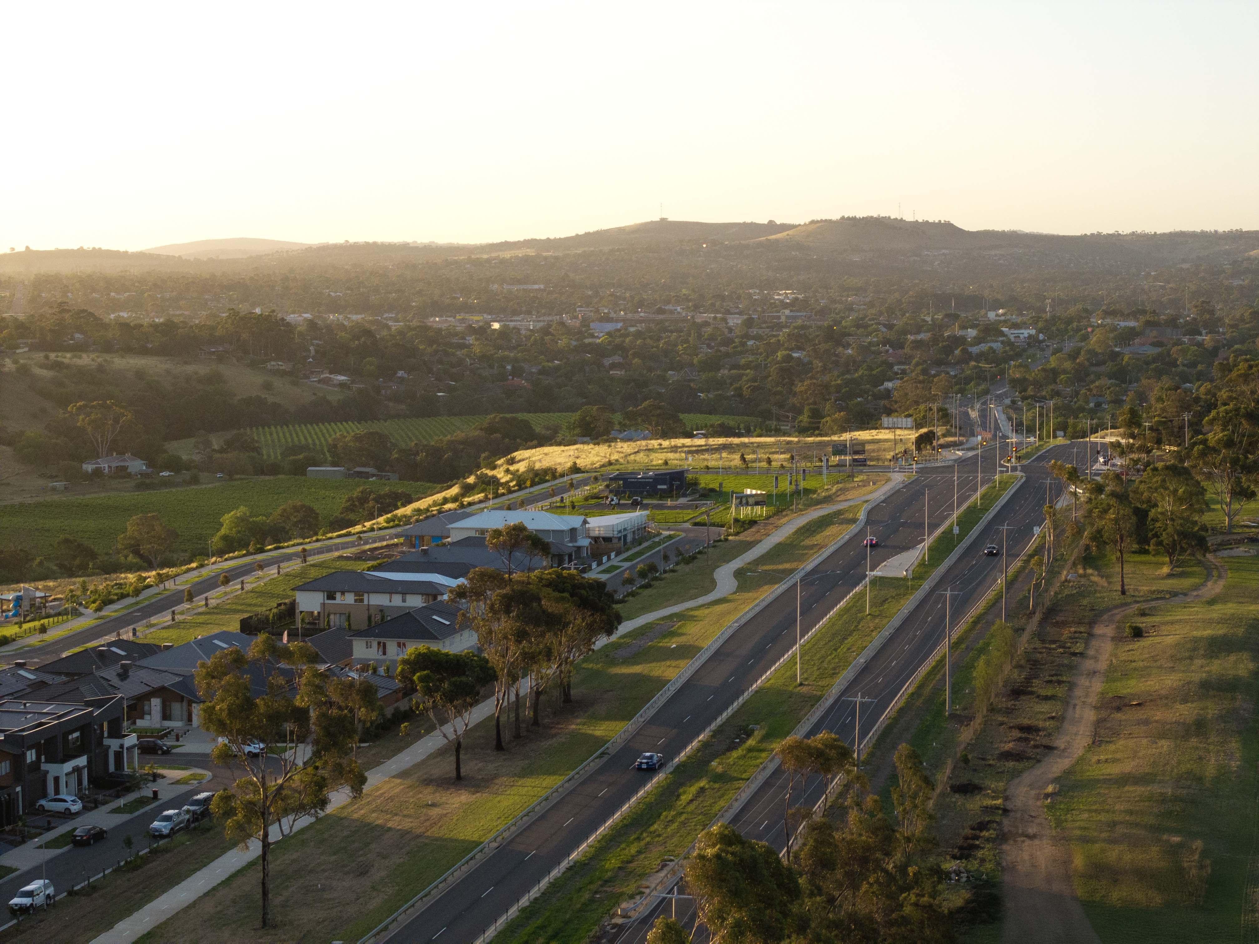 Everley Estate - Sunbury Aerial