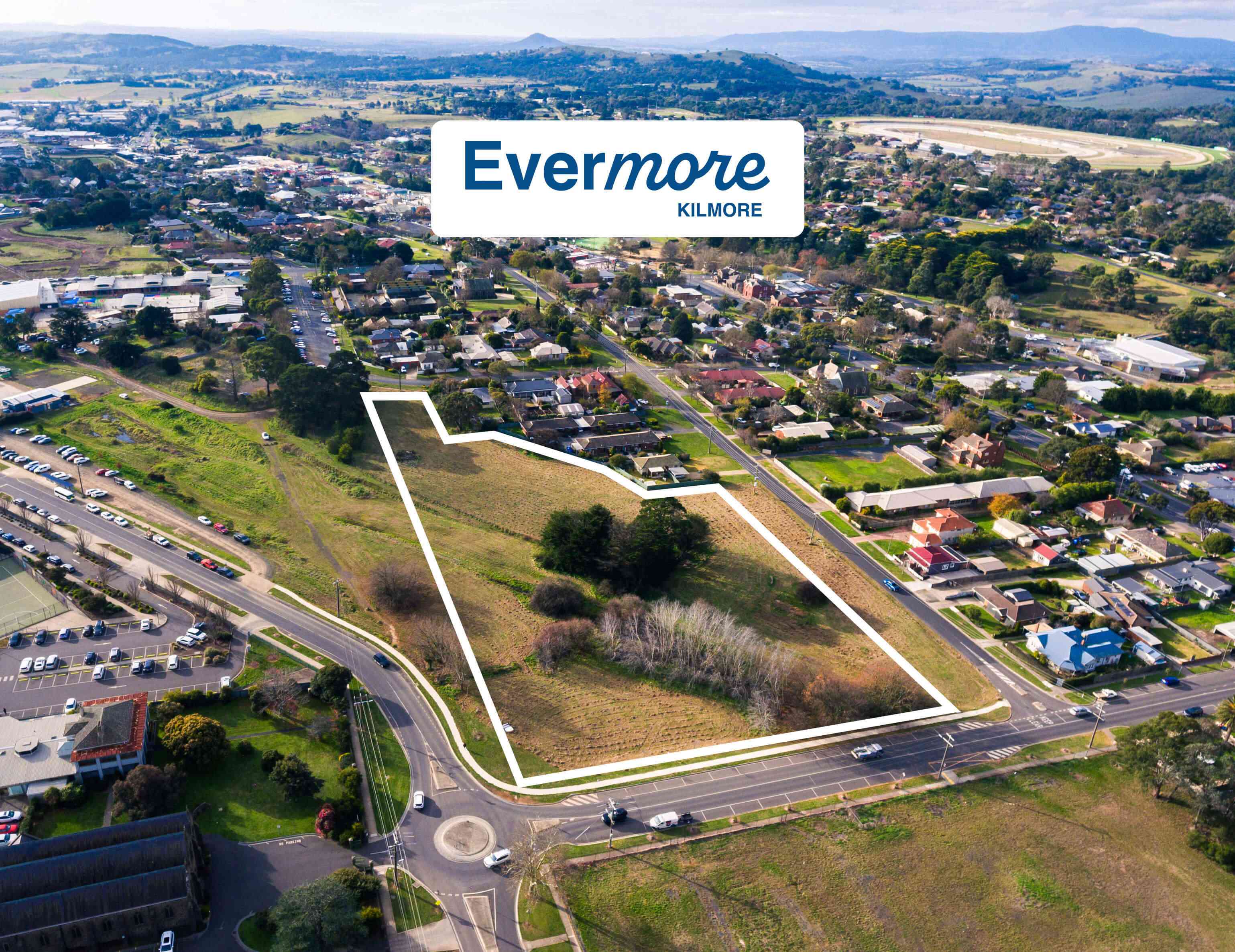 Evermore Estate - Kilmo Aerial
