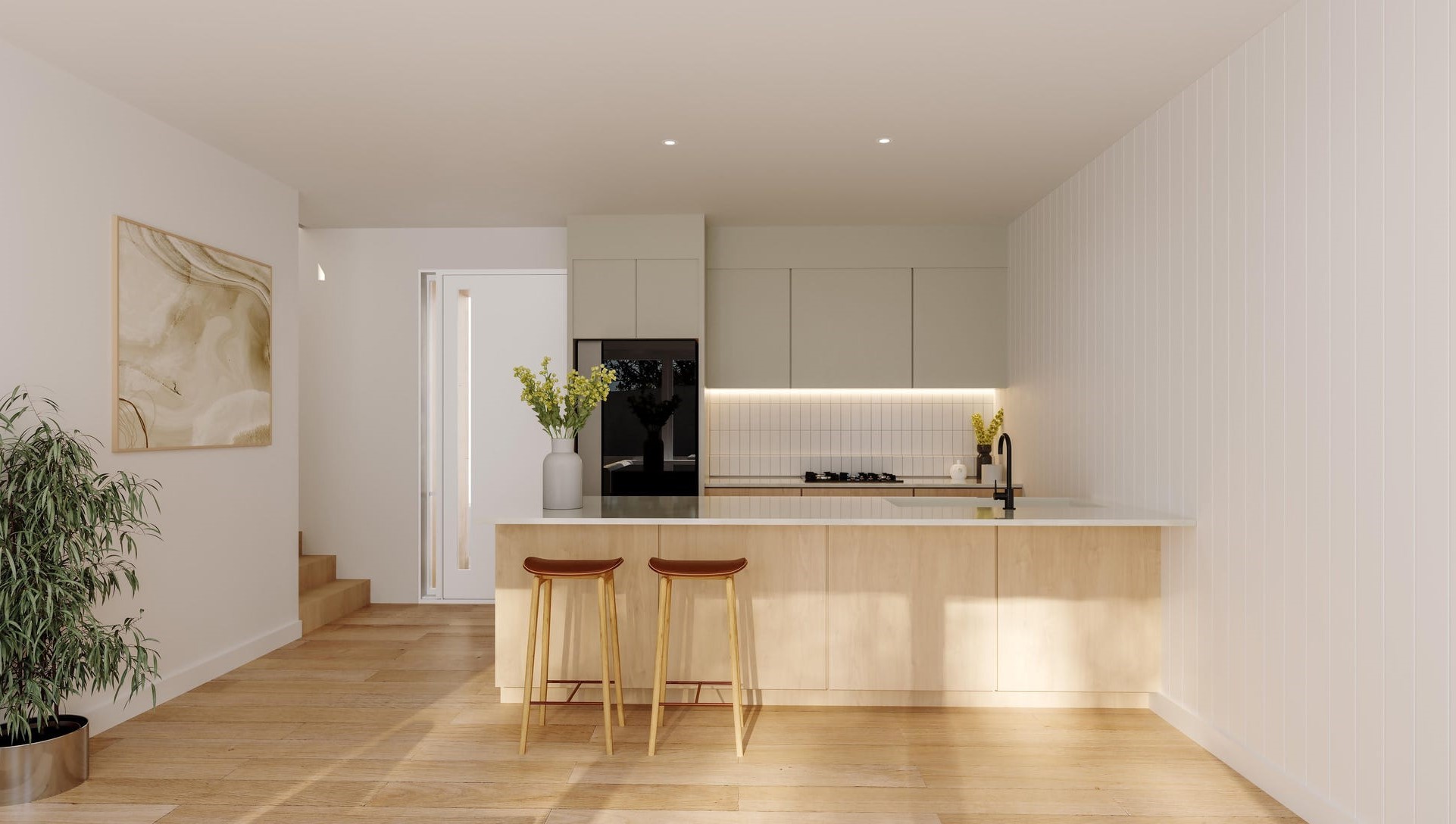 Everson Place Townhomes - Boronia Kitchen