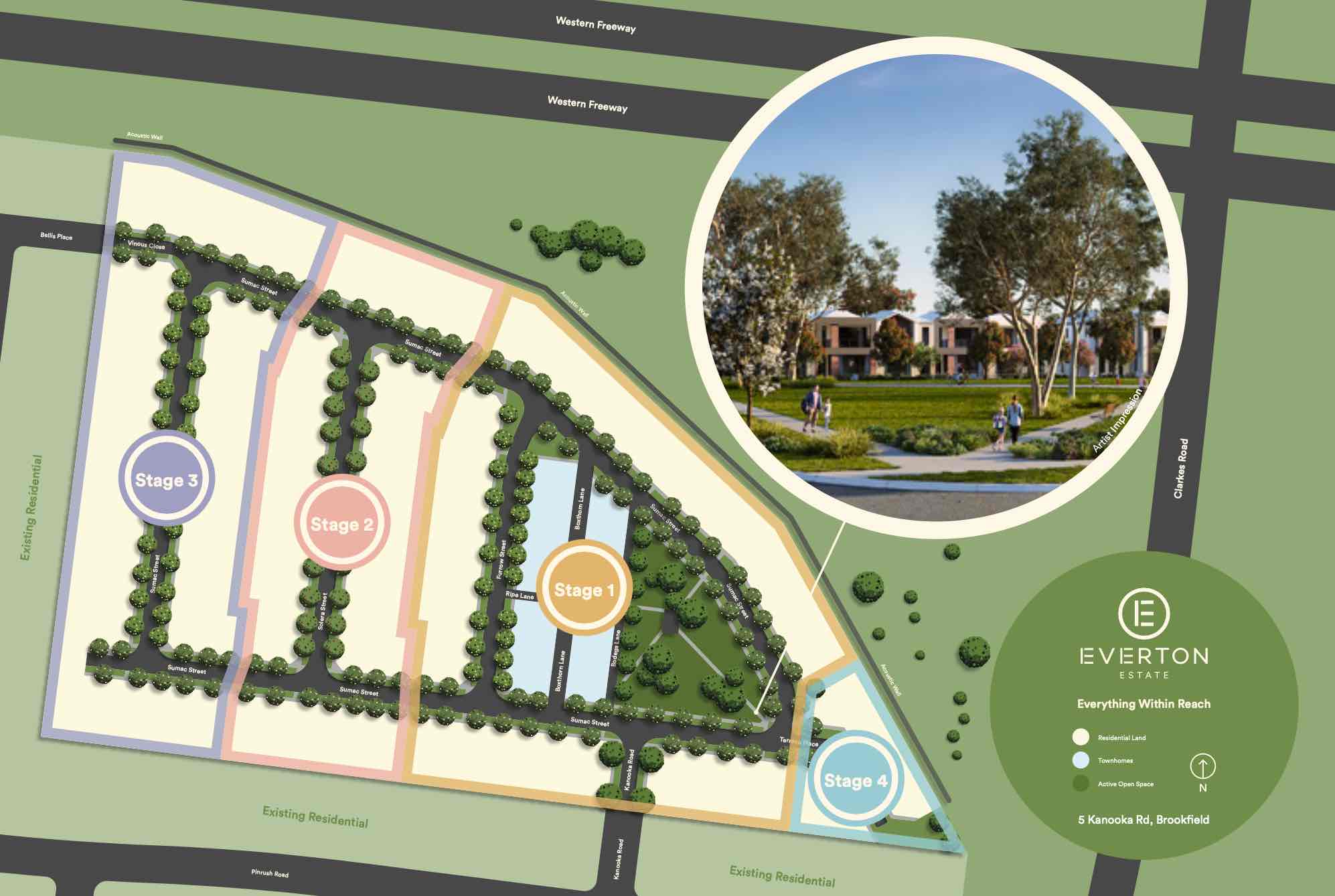 Everton Estate - Brookfield Masterplan