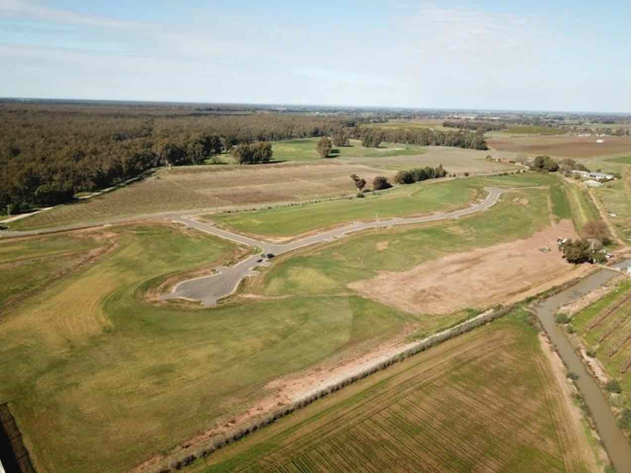 Everview Rise Estate - Cobram Aerial
