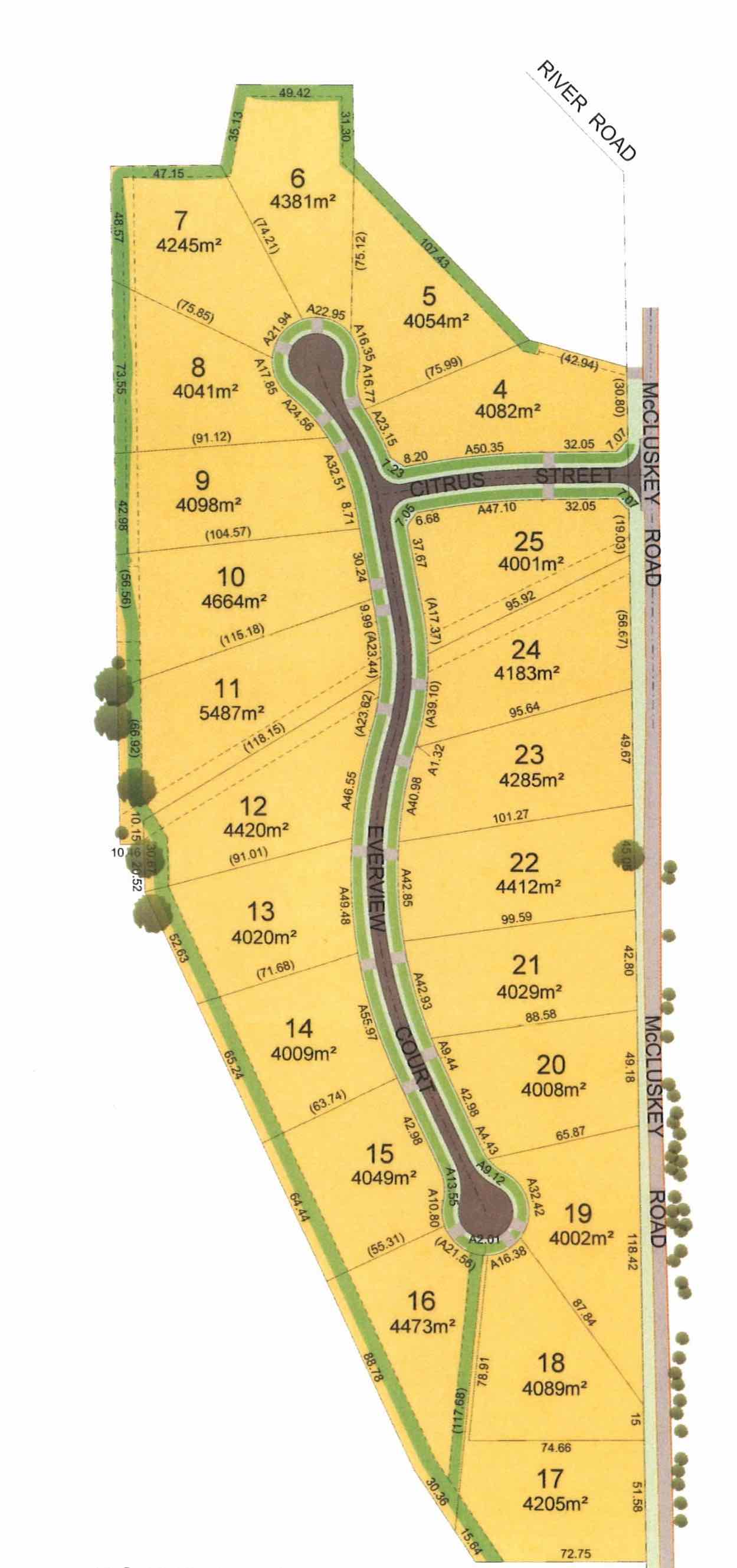Everview Rise Estate - Cobram Masterplan