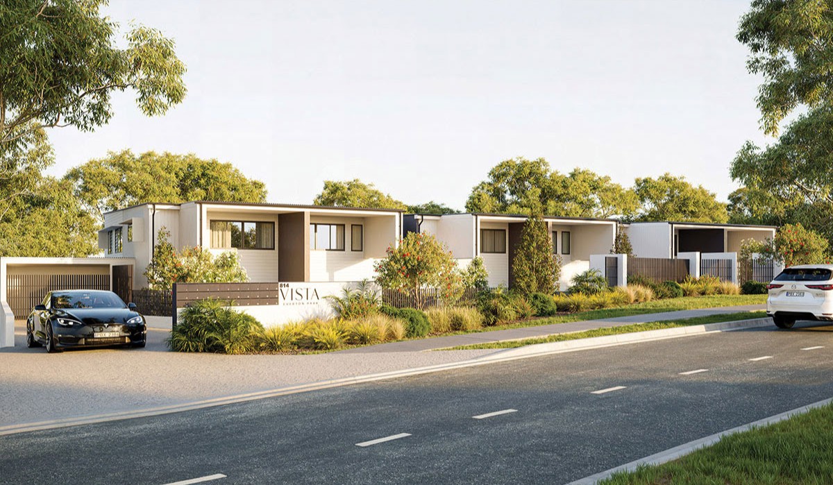 Everville Estate - Everton Park Render