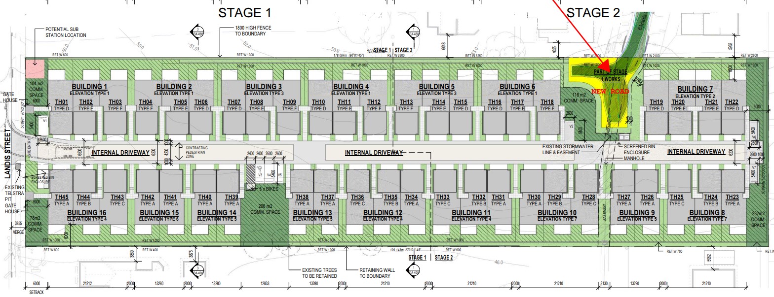 Evoke Townhouses Mcdowall - Master Plan