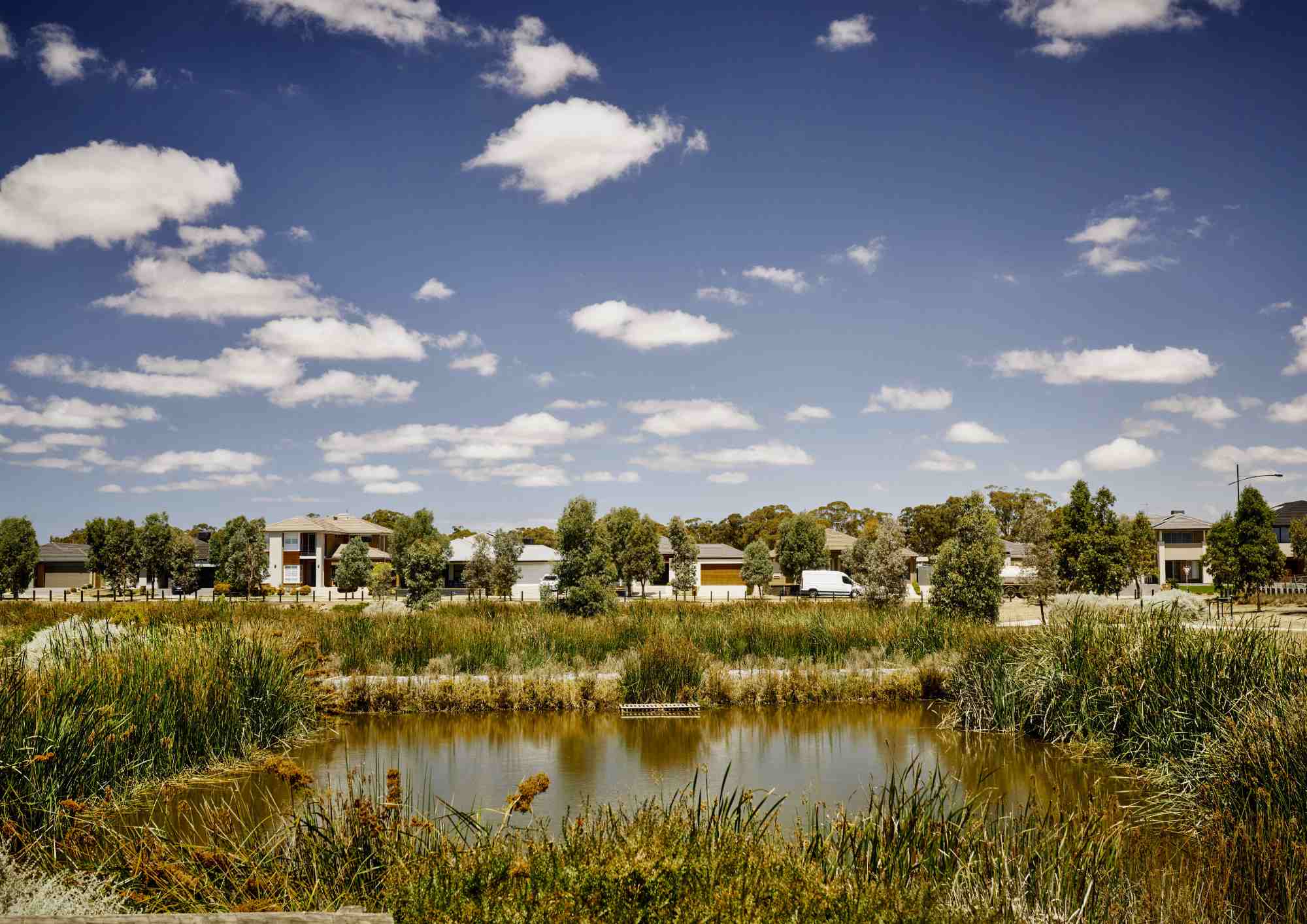 Exford Waters Estate - Weir Views Streetscape