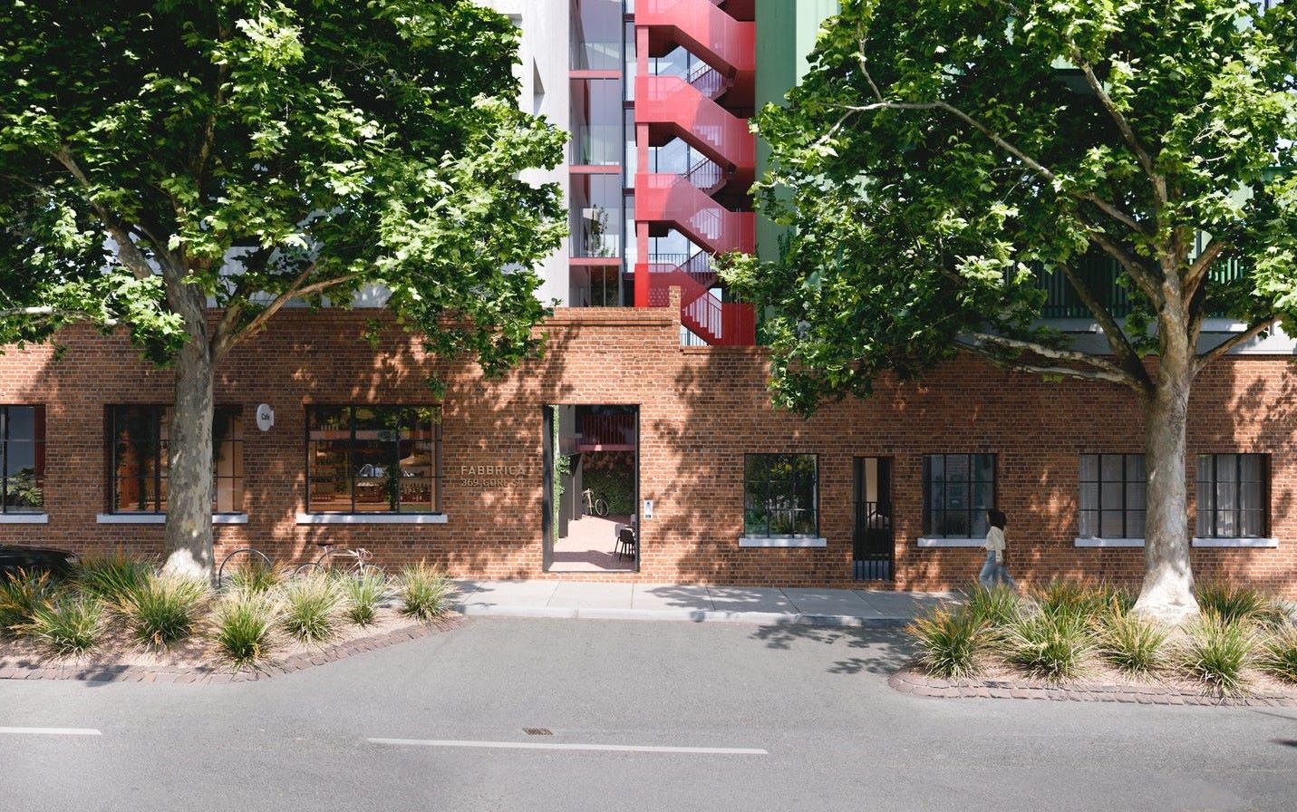 Fabbrica Estate - Fitzroy External
