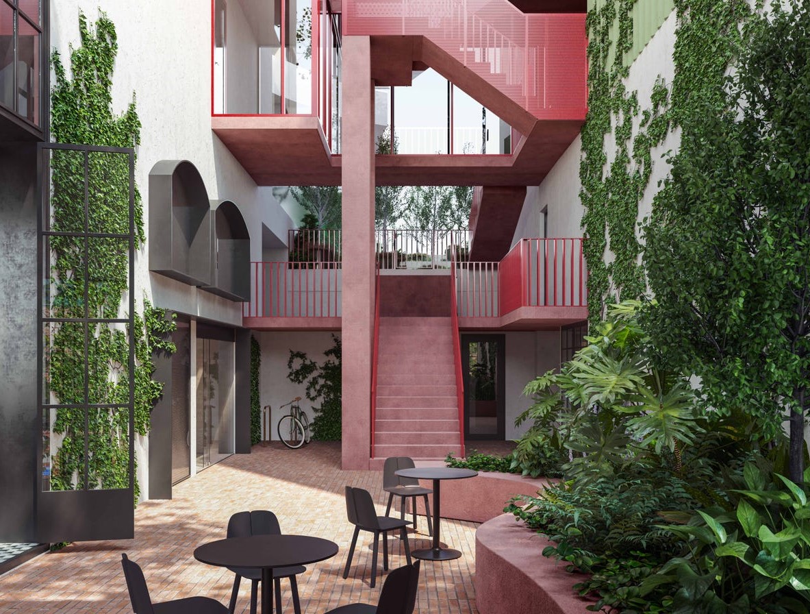Fabbrica Estate - Fitzroy External