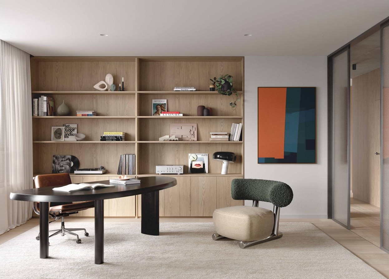Fabbrica Estate - Fitzroy Study