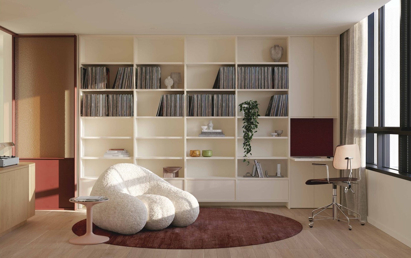 Fabbrica Estate - Fitzroy Study