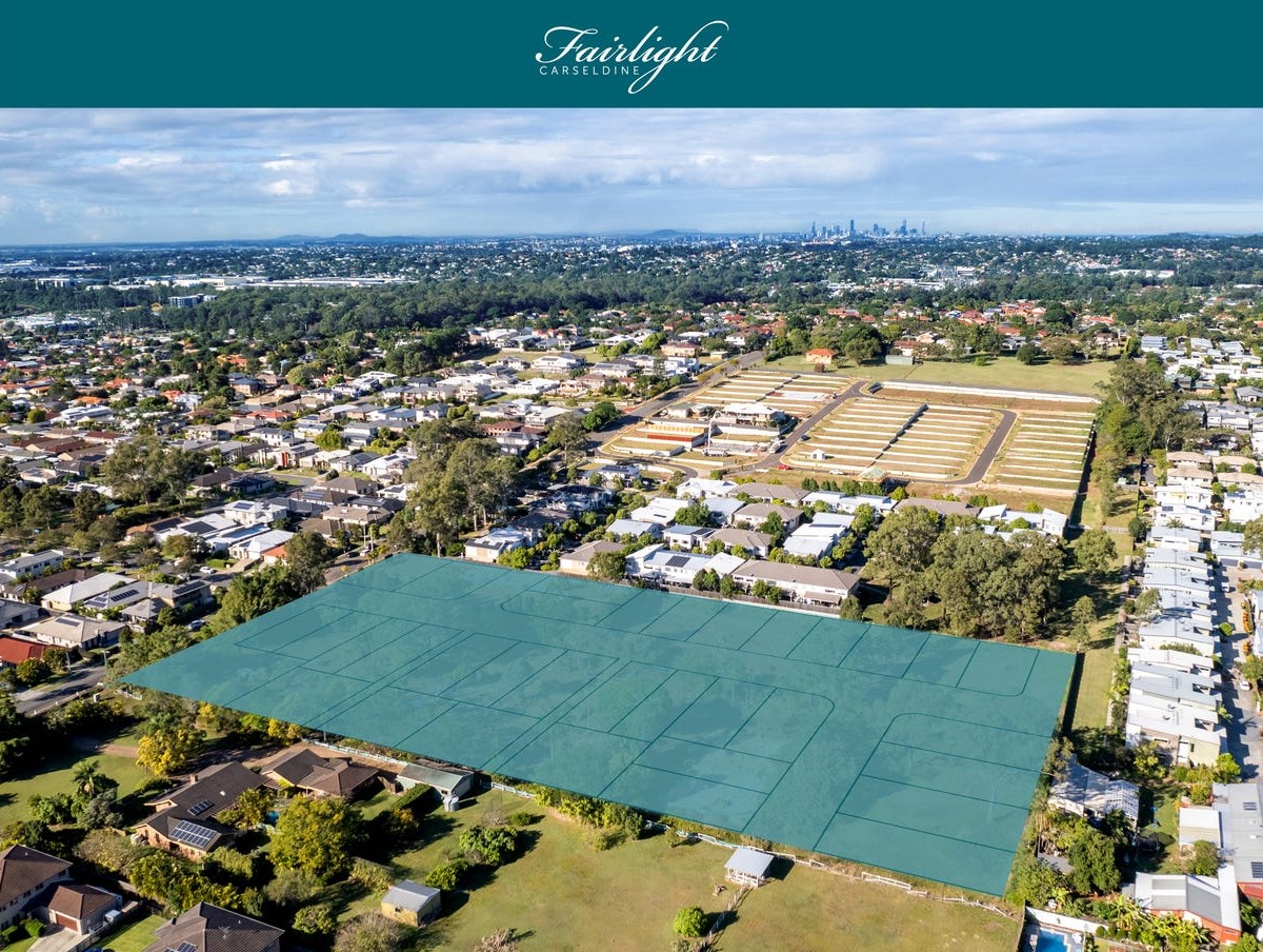 Fairlight Estate - Carseldine Aerial