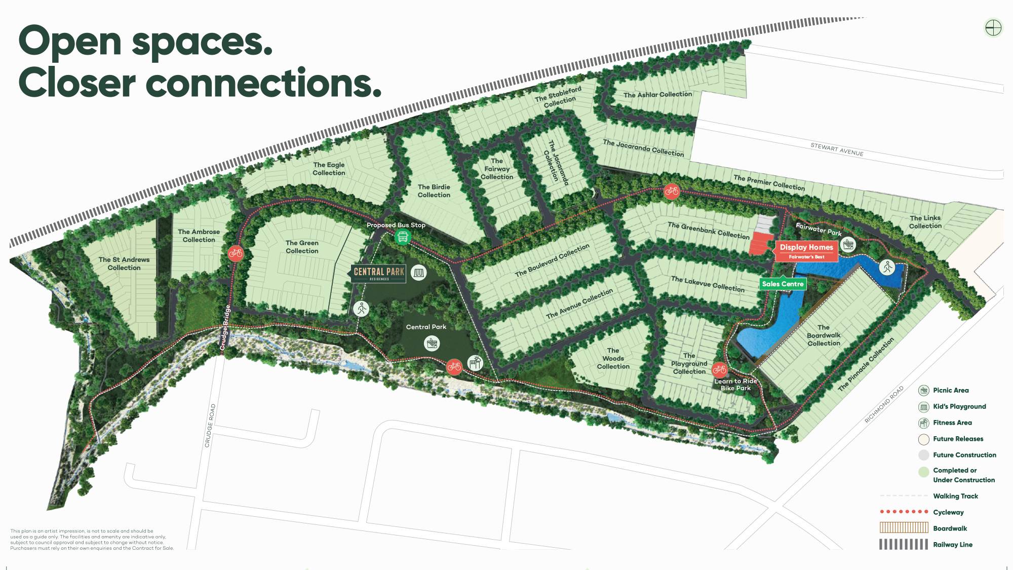 Fairwater Estate - Blacktown Master Plan