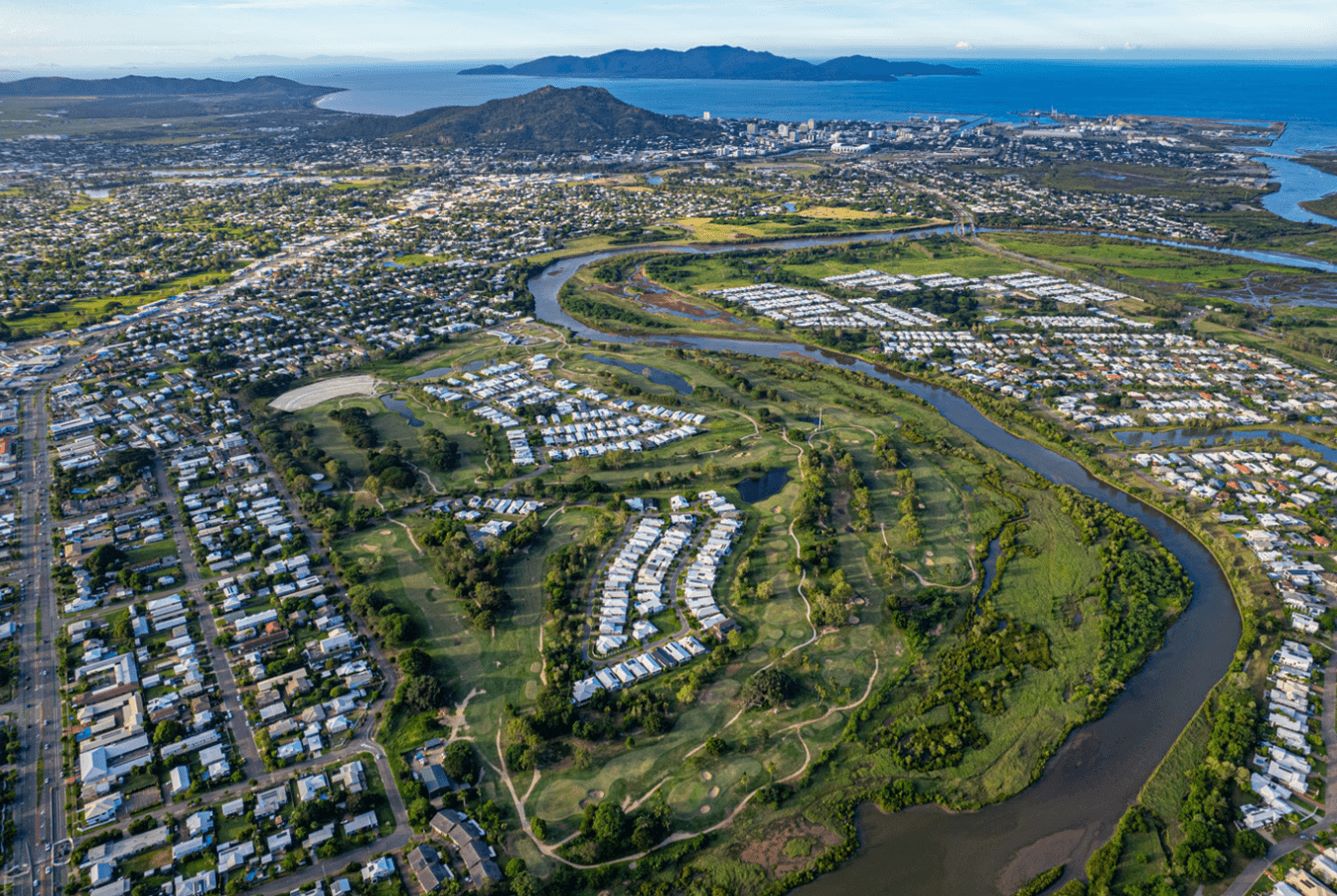 Fairways at Townsville Golf Club Estate - Rosslea Aerial