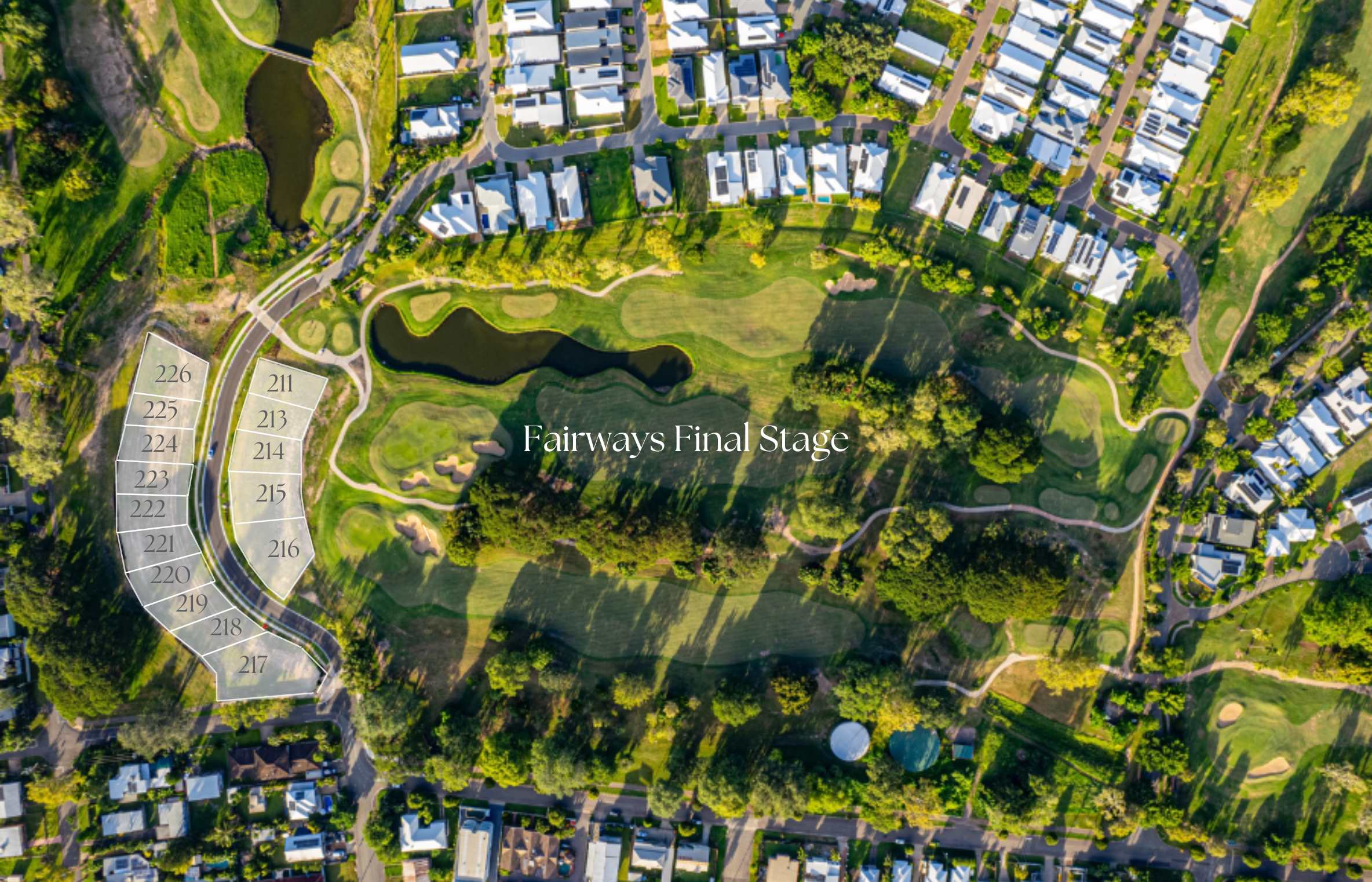 Fairways at Townsville Golf Club Estate - Rosslea Masterplan