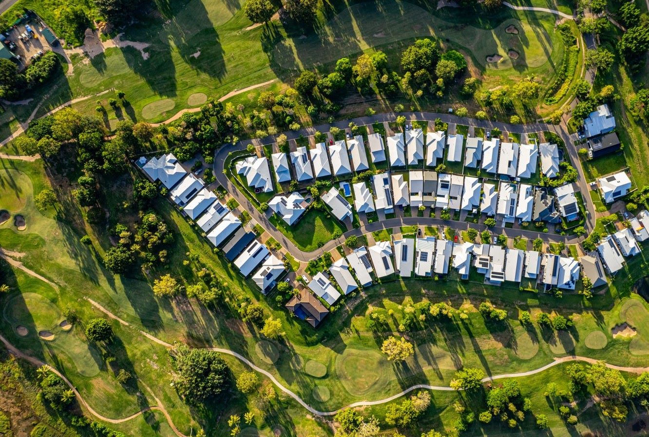 Fairways at Townsville Golf Club Estate - Rosslea Aerial