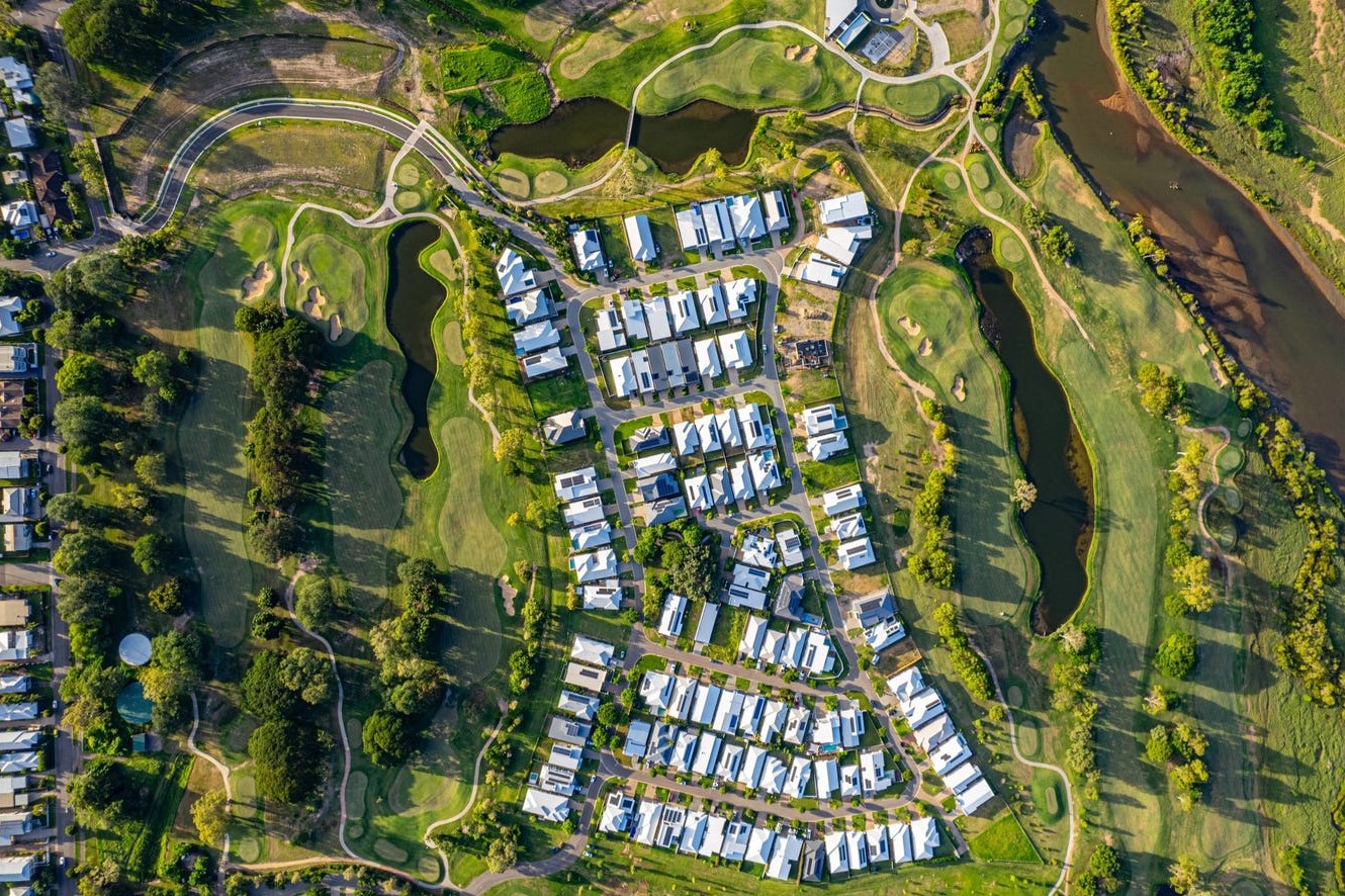 Fairways at Townsville Golf Club Estate - Rosslea Aerial