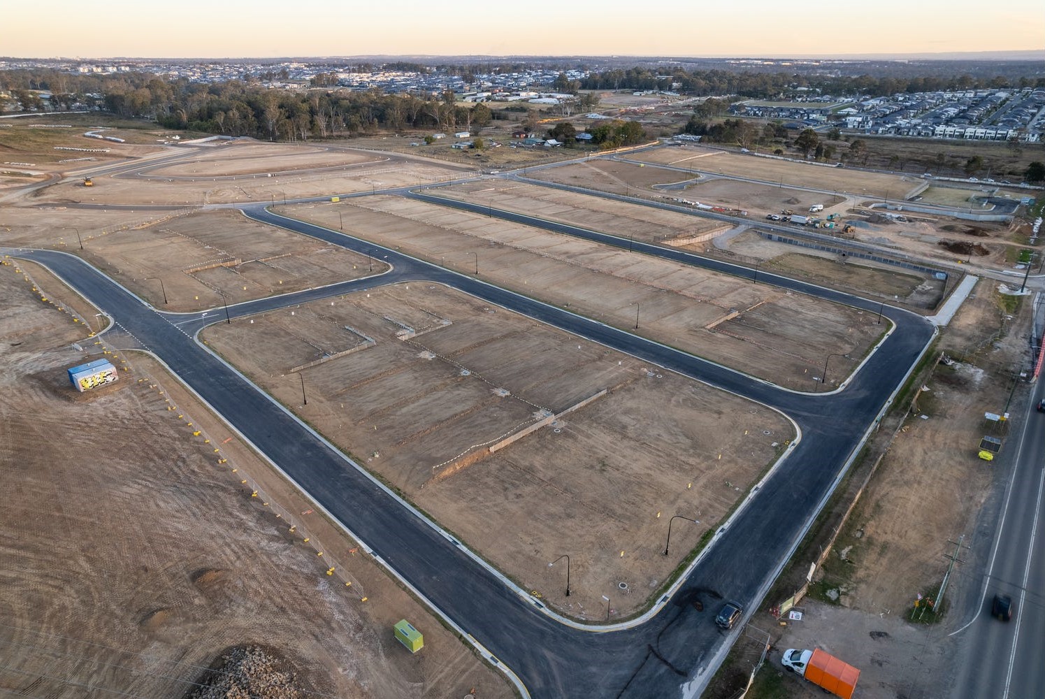 Fairwood Rise Estate - Rouse H Aerial