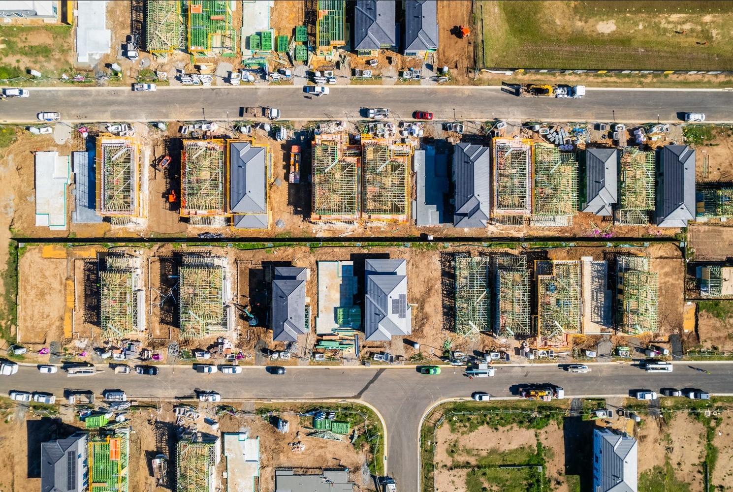 Fairwood Rise Estate - Rouse Hill Construction Progress